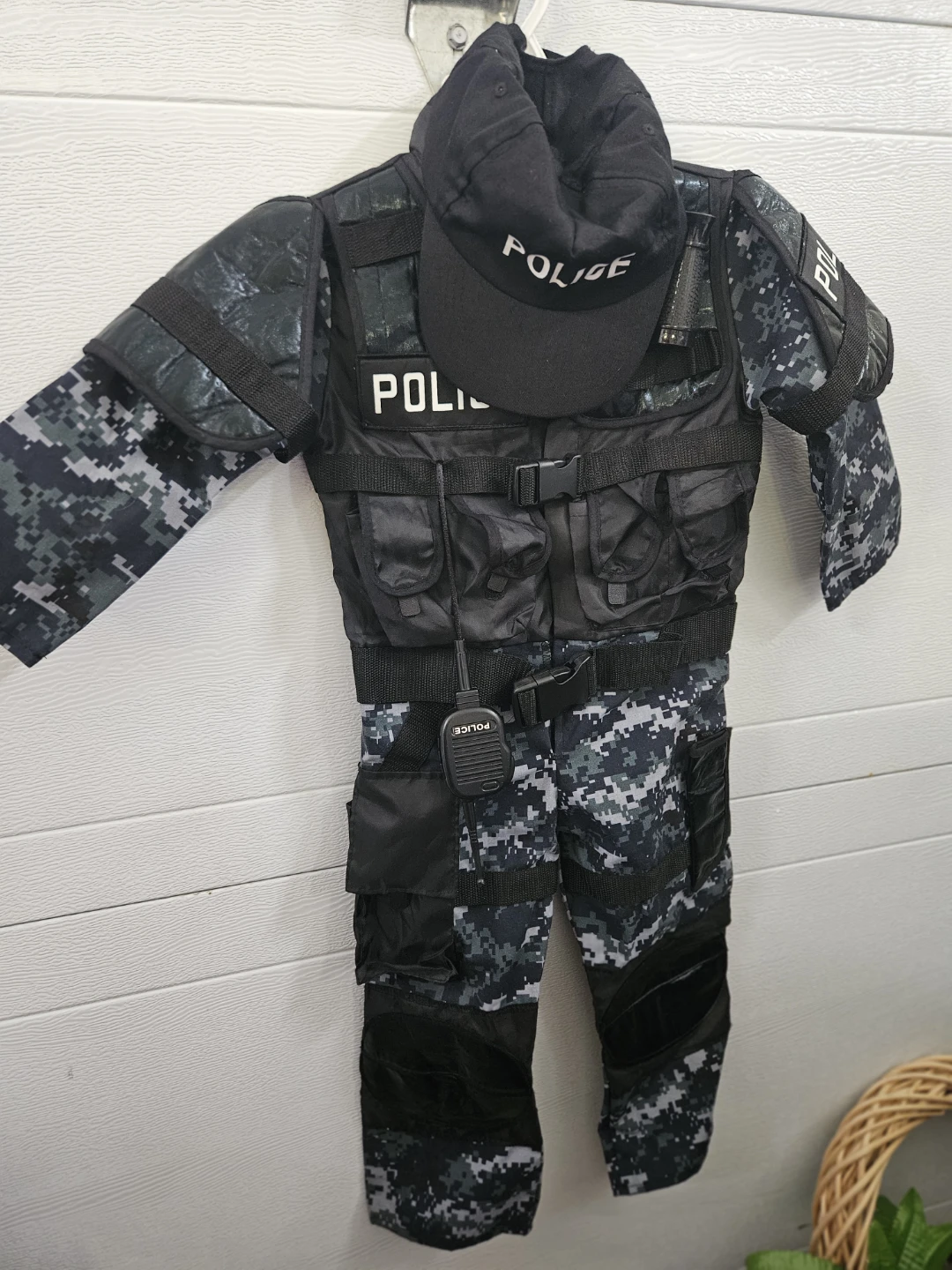 Teetot & Company Police Costume Set 3T4T