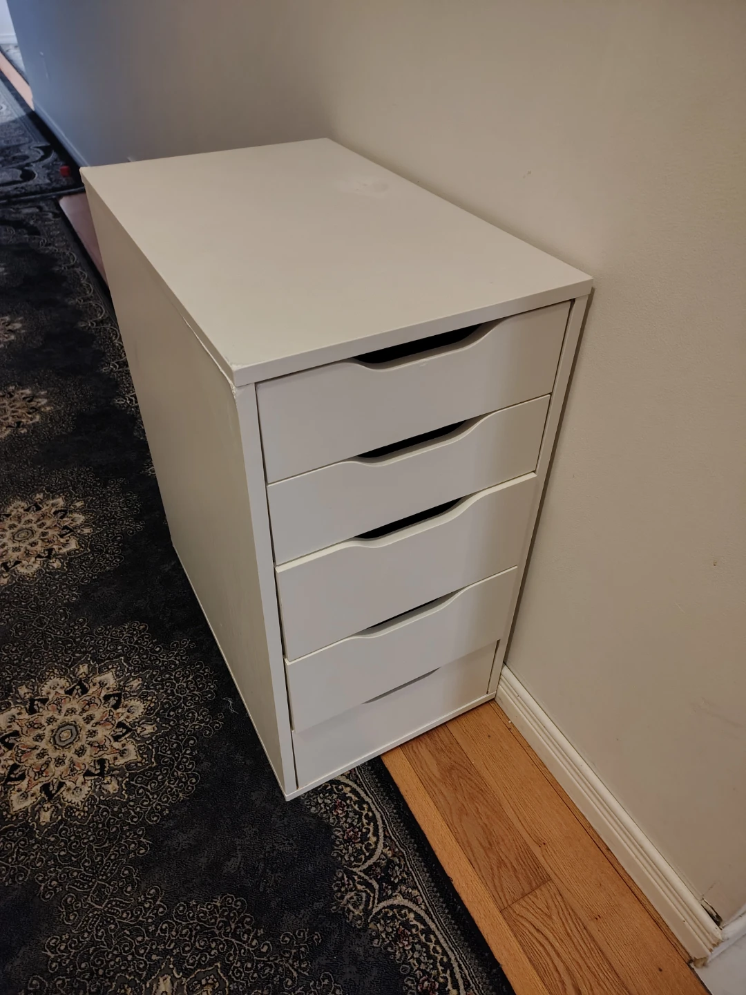 IKEA Alex drawer unit, white - photo 4