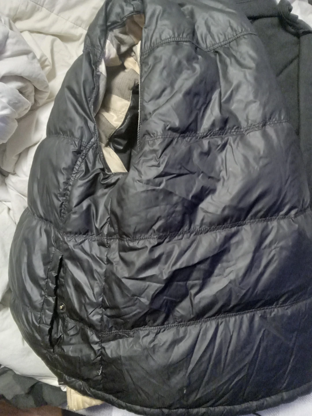 Burberry Reversible Puffer Vest