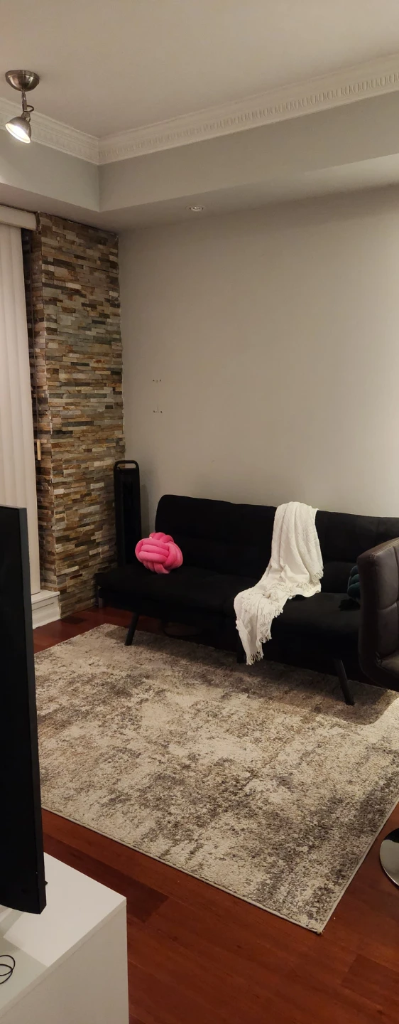 Black futon sofa bed