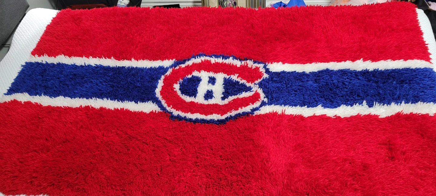 Montreal Canadiens Tufted Rug - photo 2