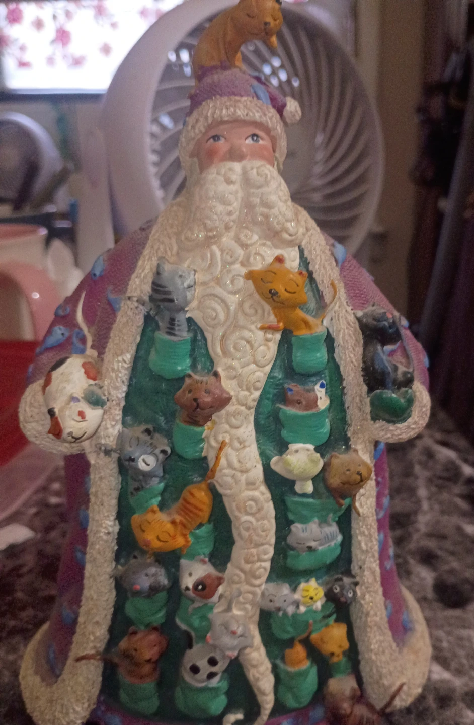Santa cat claus - photo 2