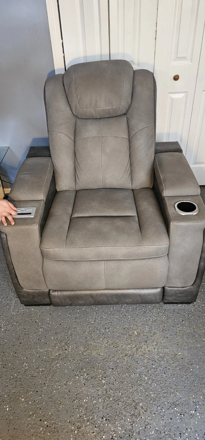 Slate Power Recliner Chair