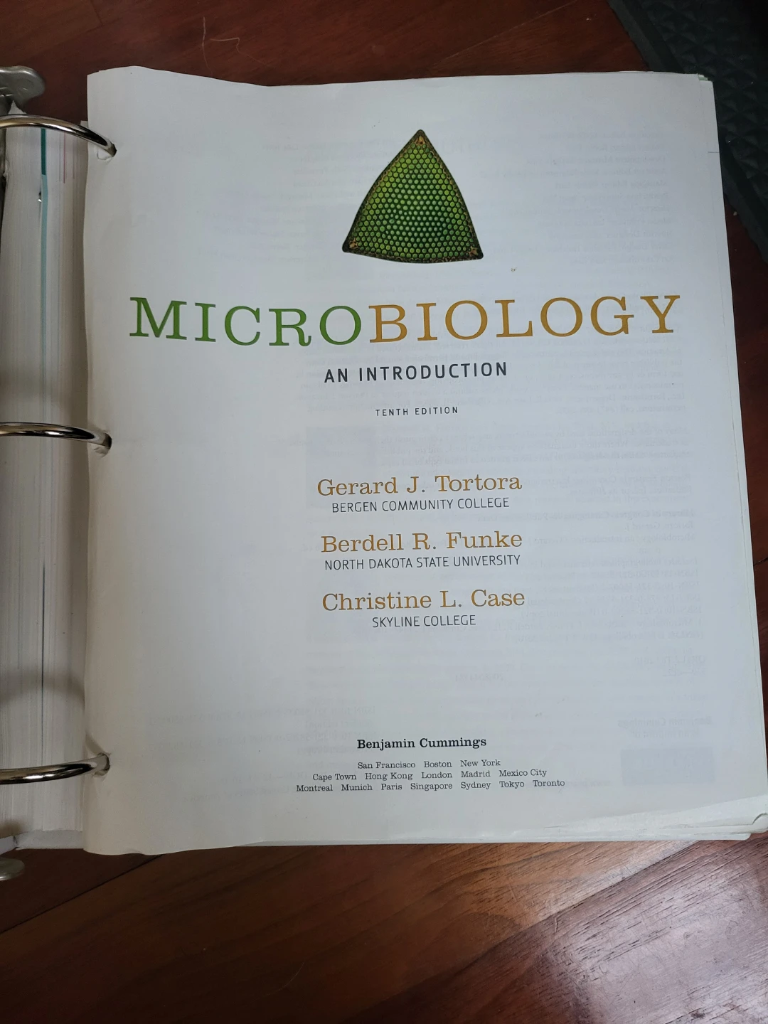 Microbiology: An Introduction, 10th Edition Textbook