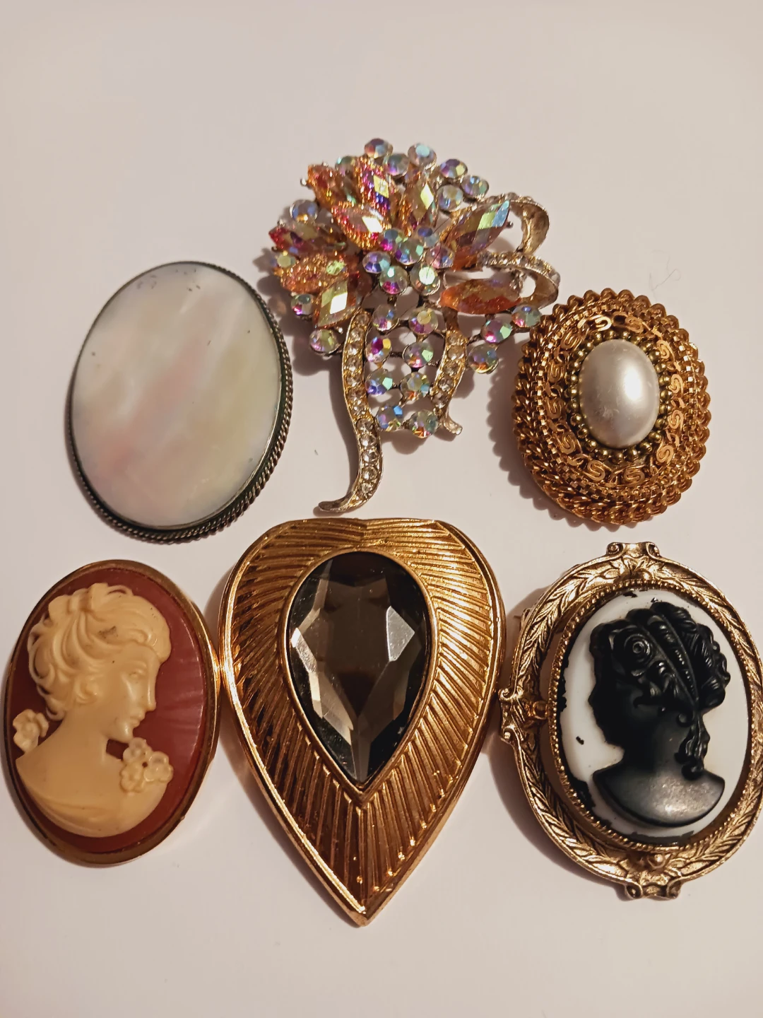 $15 each Vintage Assorted Brooches Collection