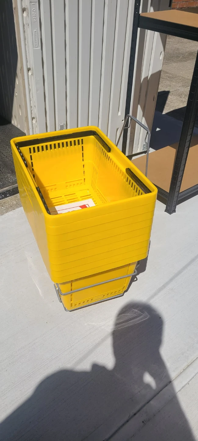 Plastic Shopping Baskets - photo 2