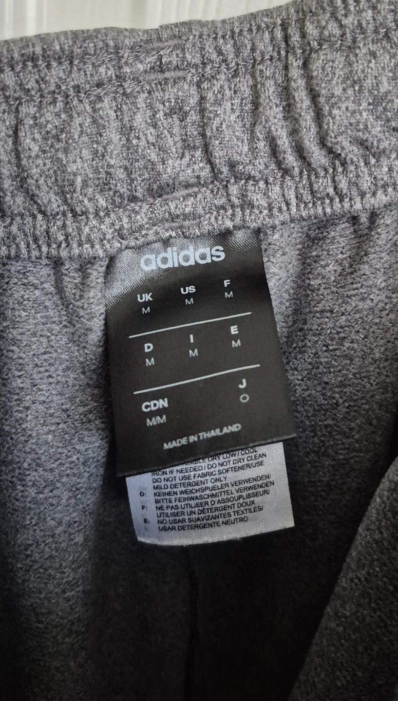 Adidas grey sweatpants - photo 4