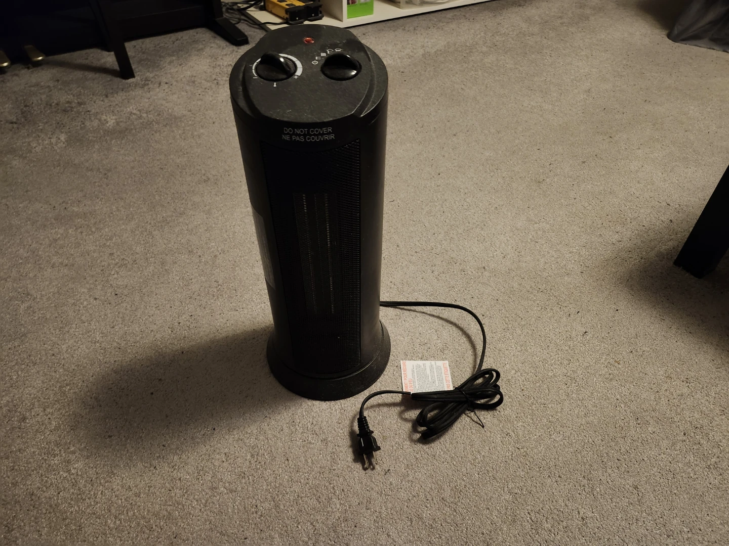 Oscillating  ceramic Tower Heater