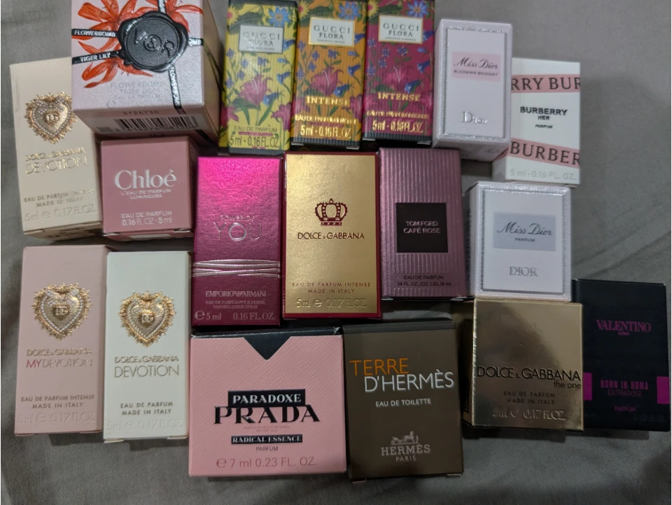 Perfume Minis for sale