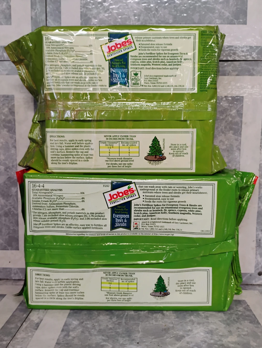 JOBE’S FERTILIZER SPIKES (FOR EVERGREEN TREES & SCHRUBS) - photo 2