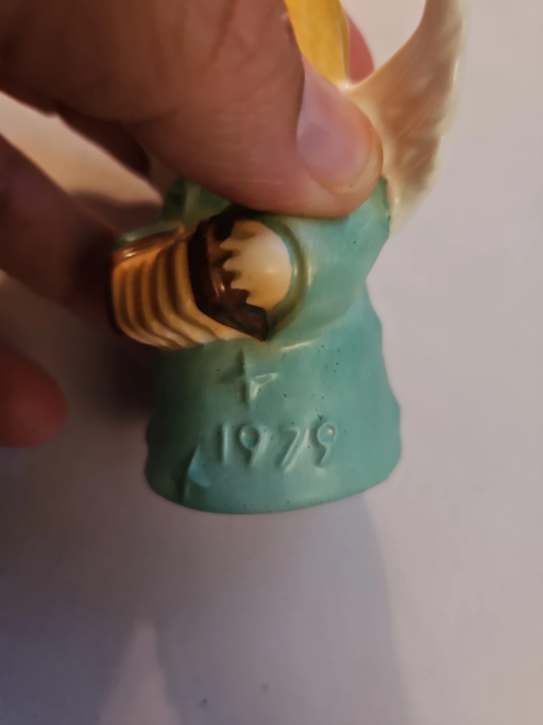 Vintage 1979 Goebel Angel Bell - photo 2