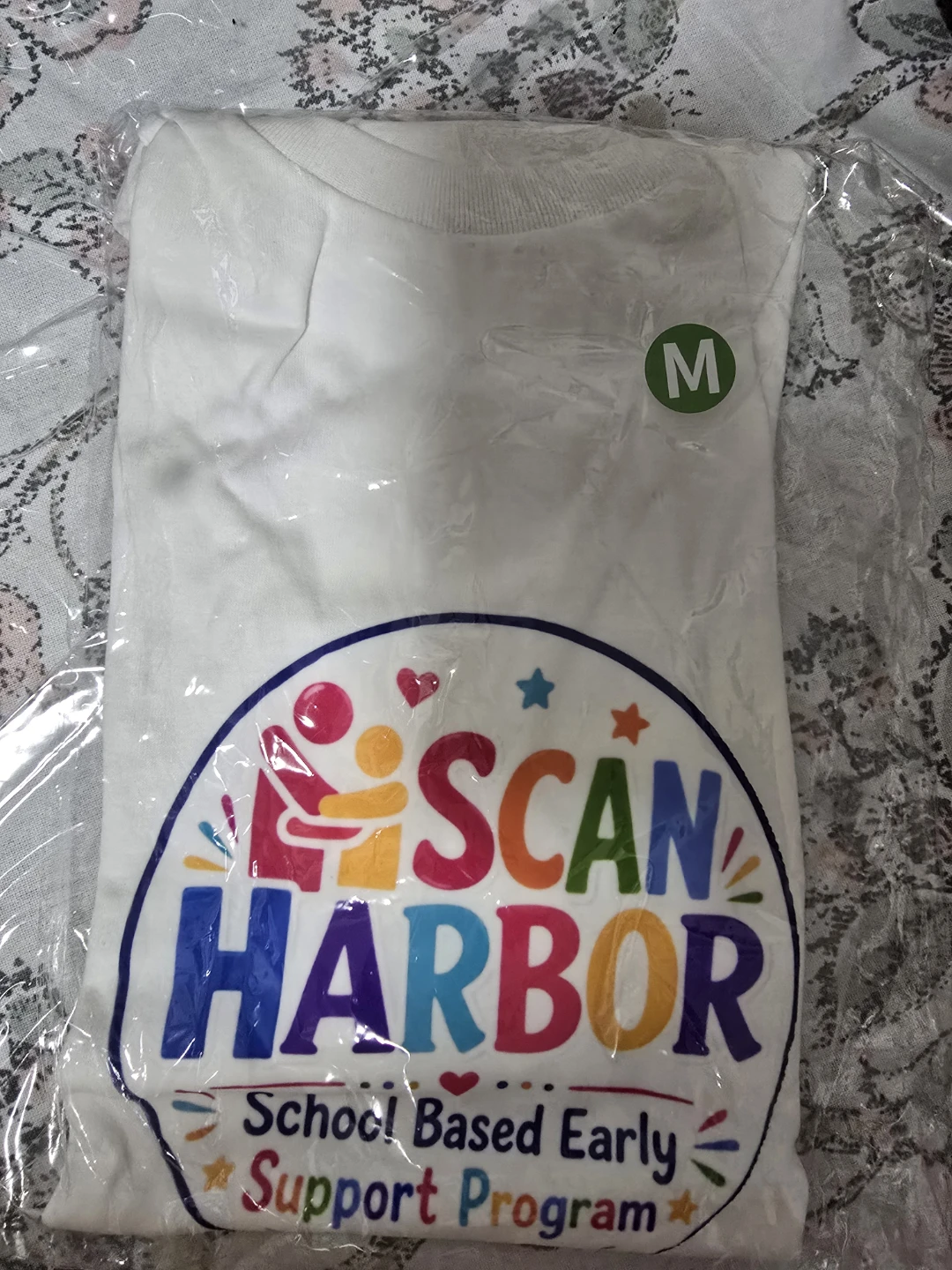 🏈 SCAN Harbor T-Shirt White Medium