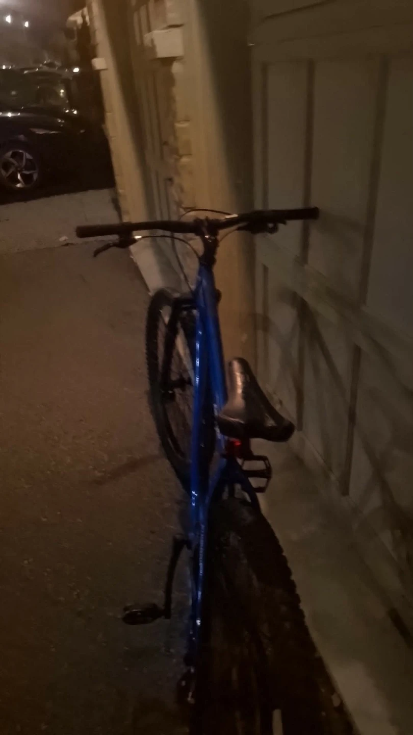 Hyper Mountain Bike Blue