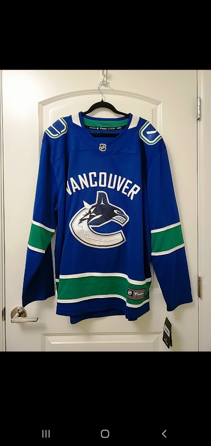 Vancouver Canucks Fanatics Jersey - 2XL