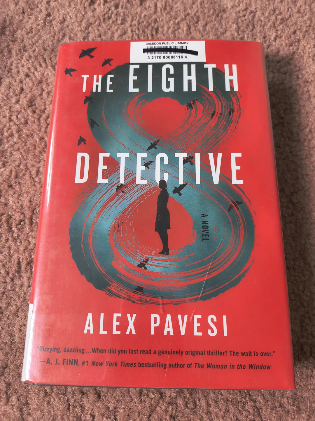 The Eighth Detective by Alex Pavesi 🏈