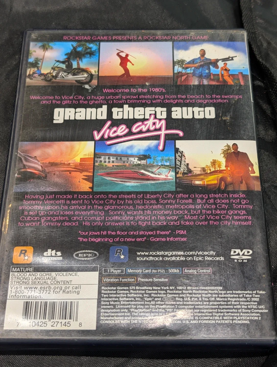 Grand Theft Auto Vice City for PlayStation 2 - photo 4