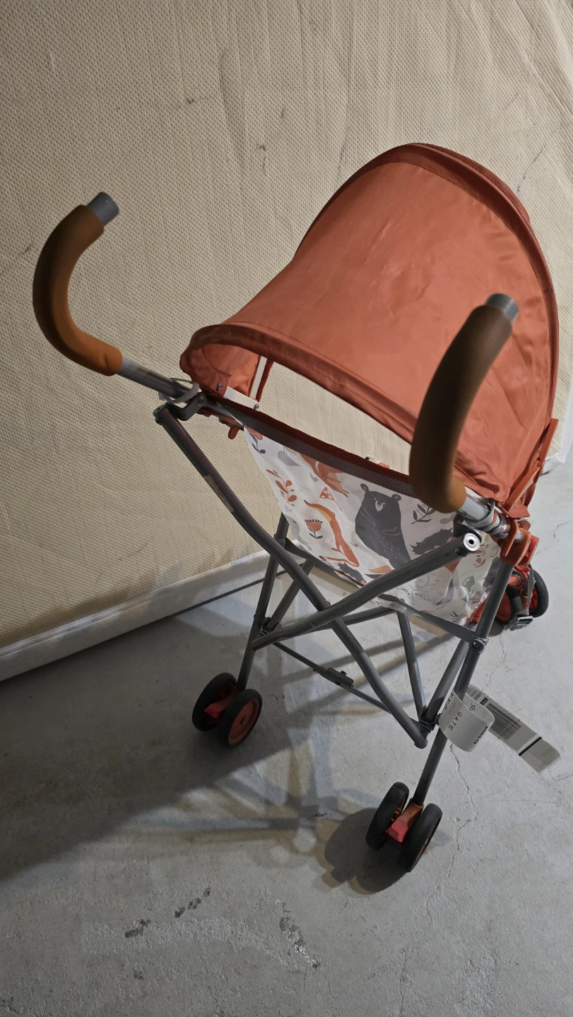 Stroller with Woodland Print - photo 3