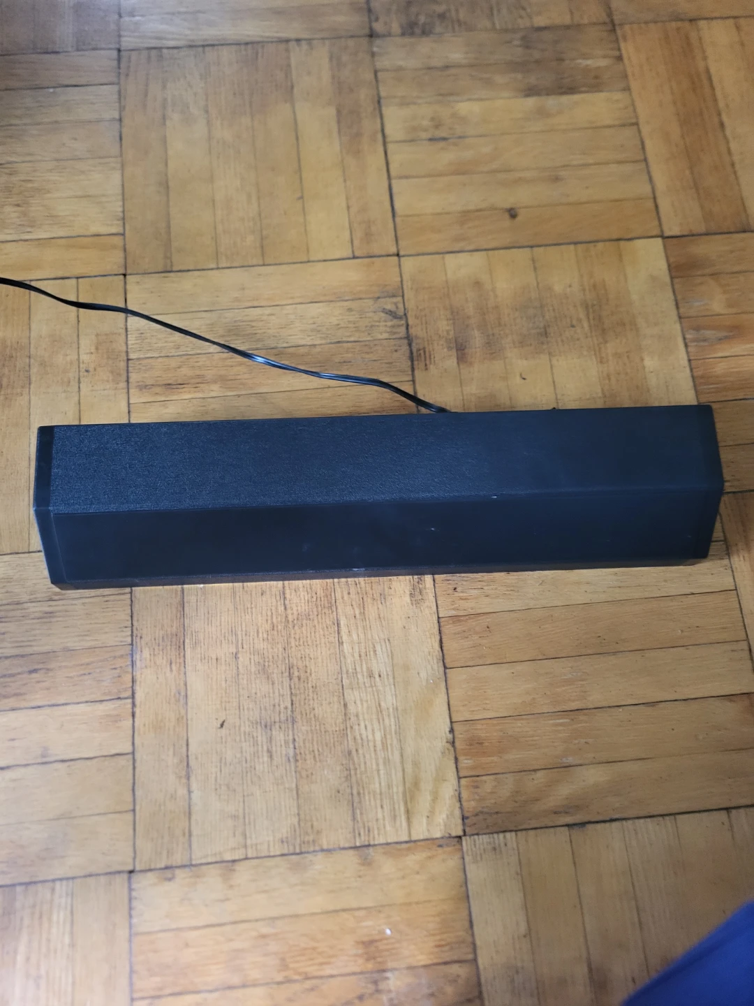Black Under Cabinet Fluorescent Light Fixture