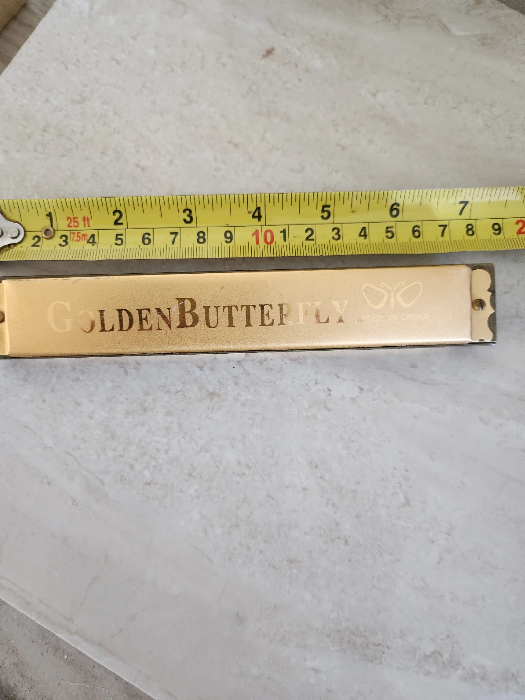 Golden Butterfly Harmonica - photo 3