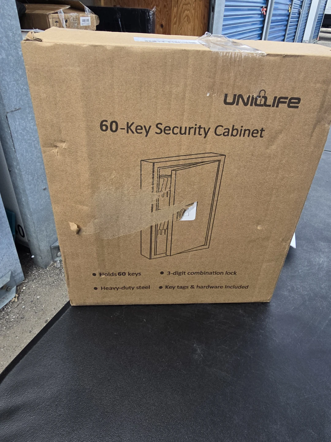 Unilife 60-Key Security Cabinet - photo 2