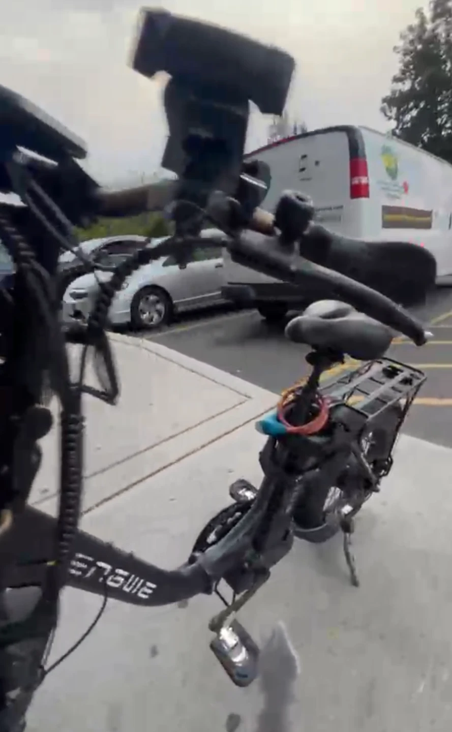 Engwe Electric Folding Bike - photo 2