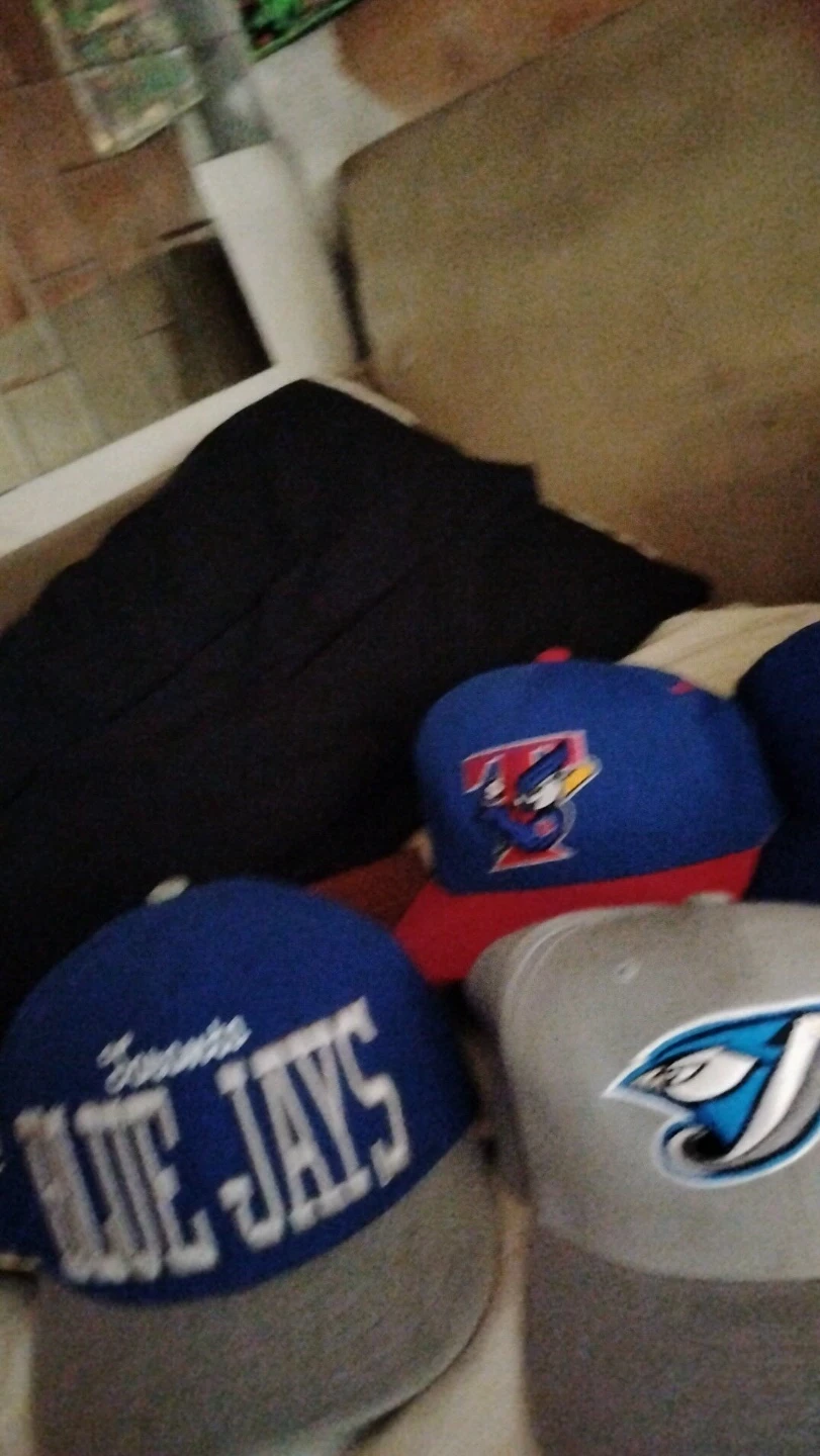Collection of Toronto Blue Jays Caps and Memorabilia - photo 5