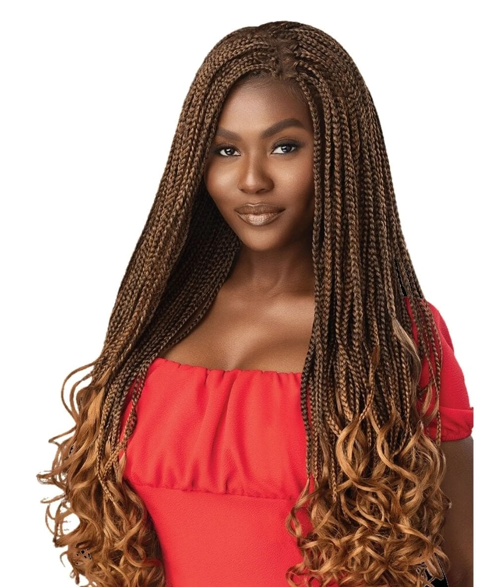 Outre X-Pression Twisted Up 3X Box Braid 22"