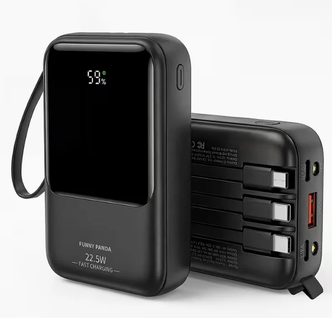 20,000 mAH Power bank - multi cable