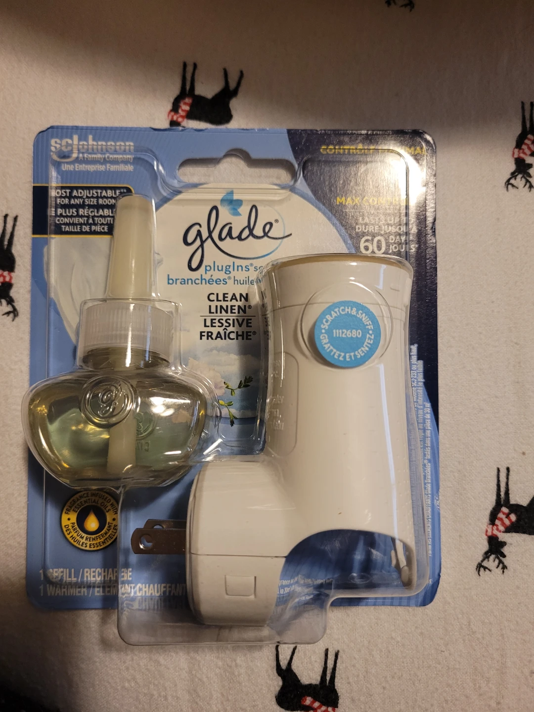 Glade PlugIns Scented Oil Starter Kit - Clean Linen - photo 2