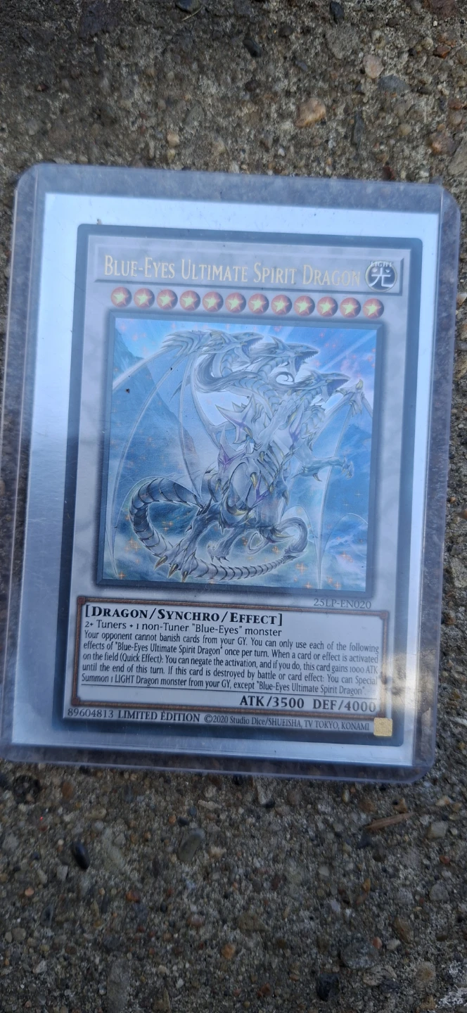 Blue-Eyes Ultimate Spirit Dragon 25LP-EN020