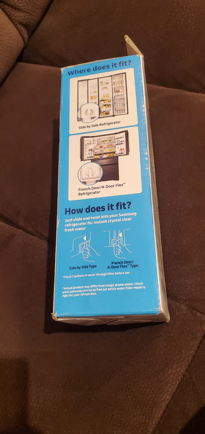 Samsung Refrigerator Water Filter HAF-QIN/EXP - photo 2