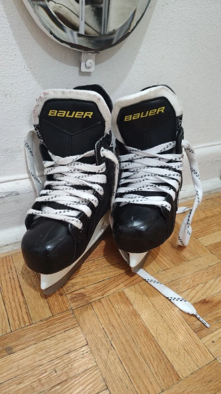 Bauer Supreme S140 Youth Hockey Skates - Size Y10.5 (EUR 28) - photo 2