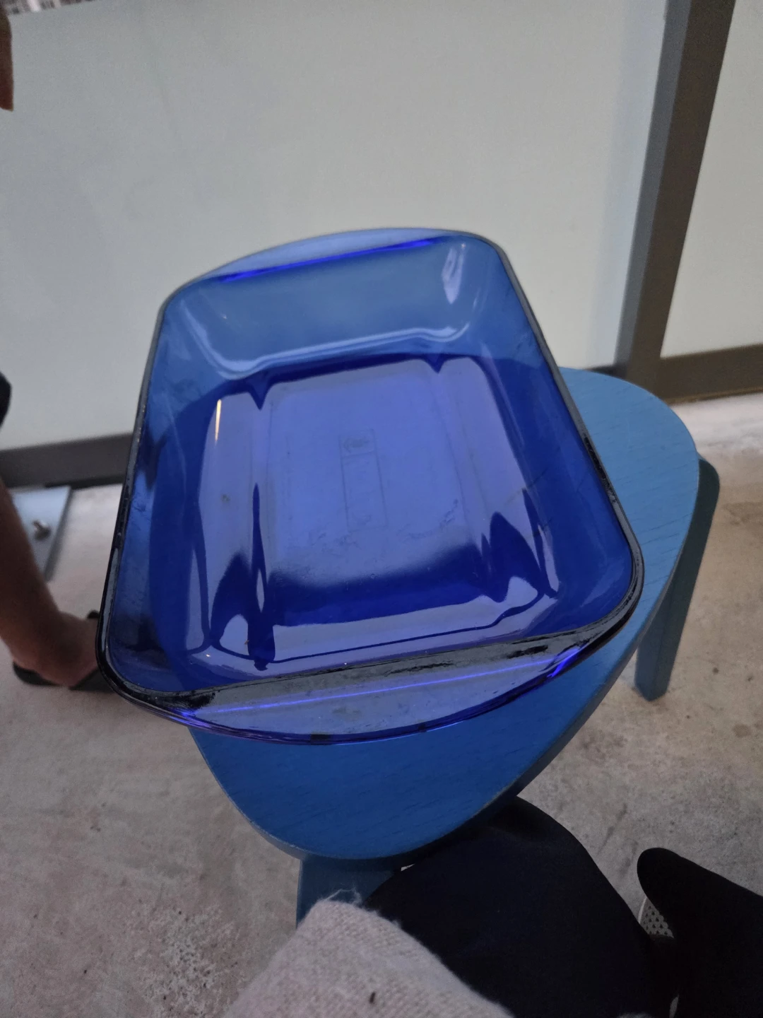 CorningWare Cobalt Blue Glass Baking Dish