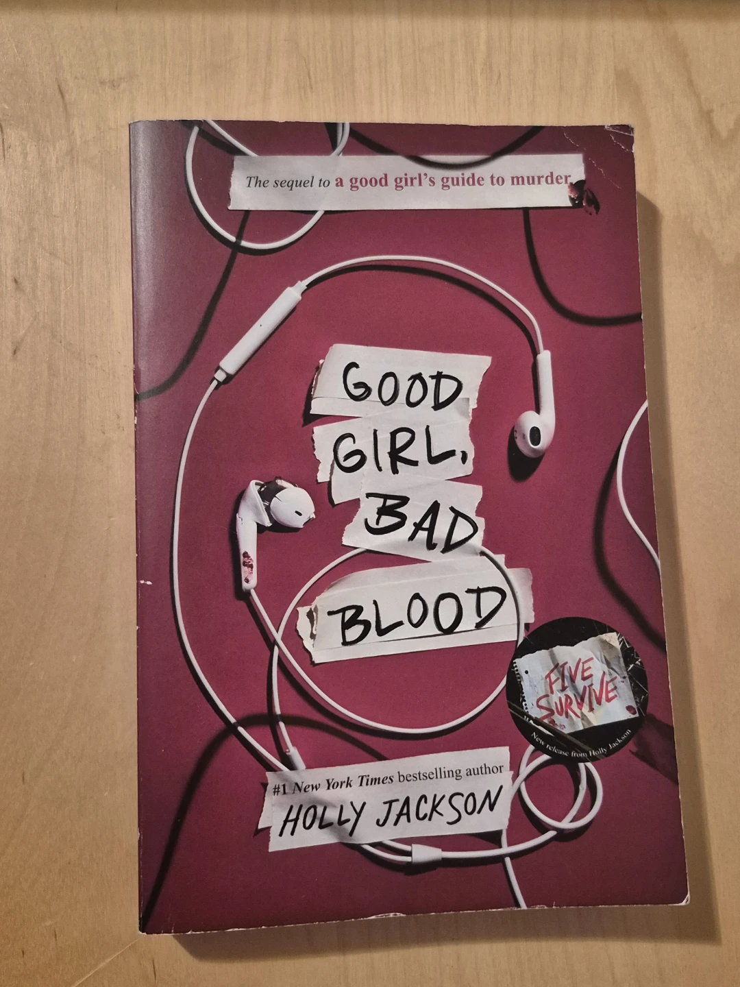 BN)Good Girl, Bad Blood by Holly Jackson