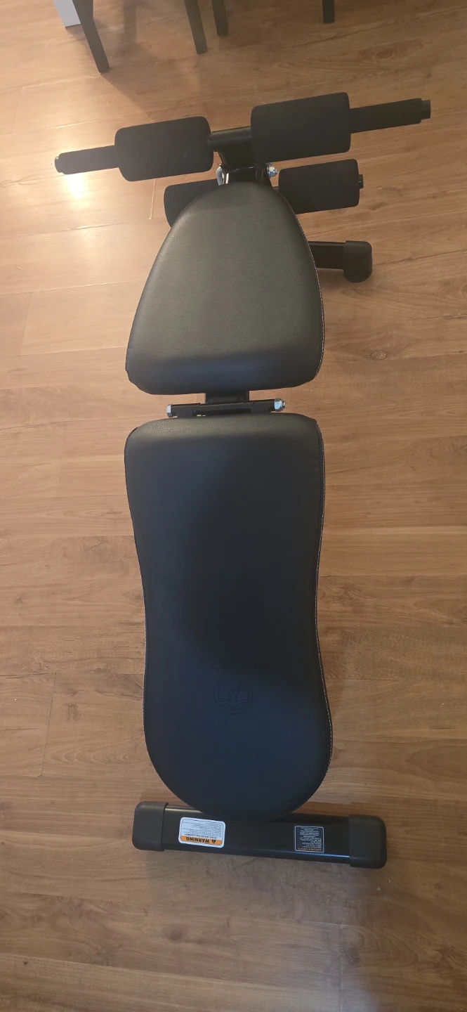 Marcy Adjustable Workout Bench - photo 3