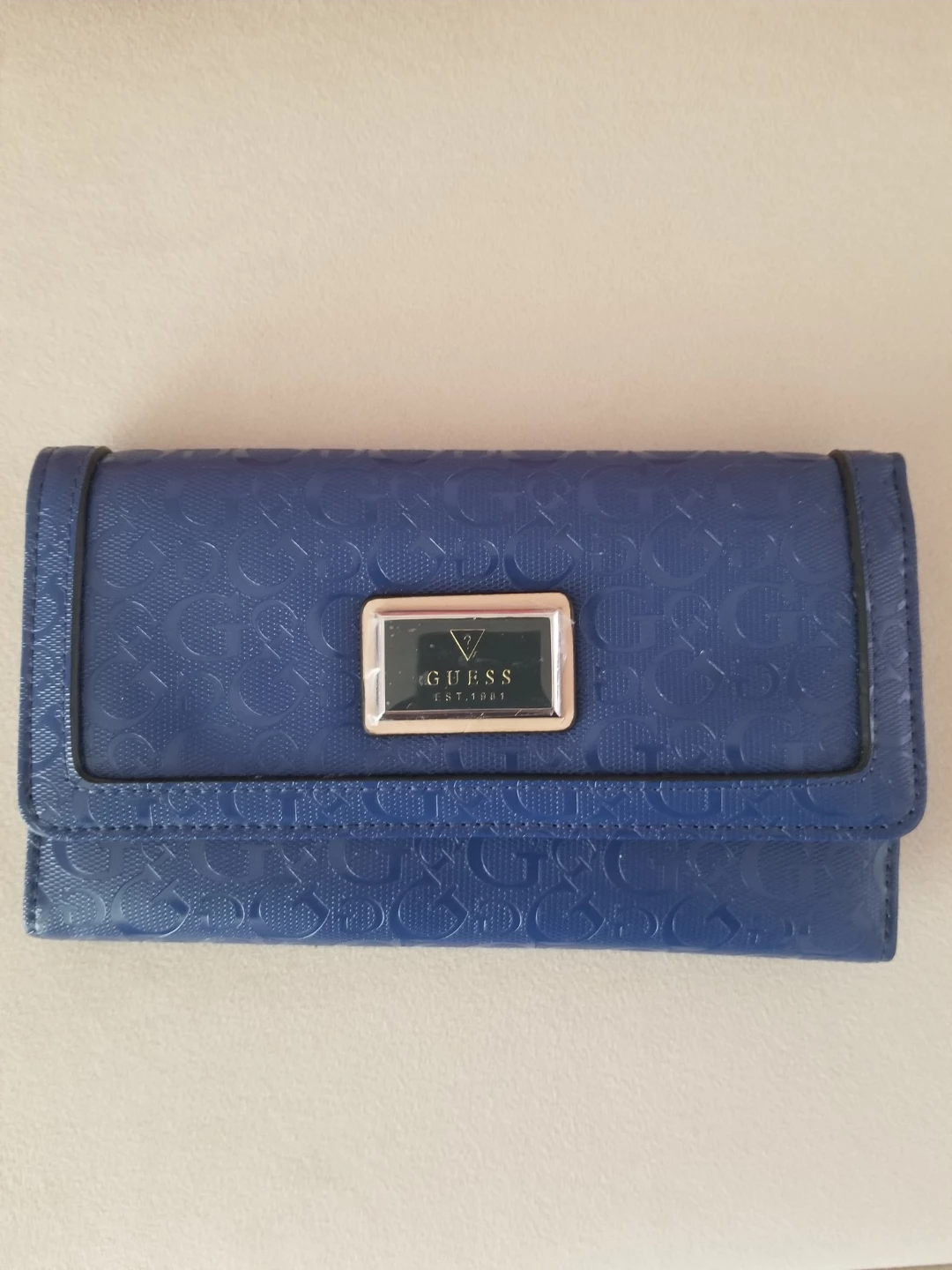 Guess Blue Wallet