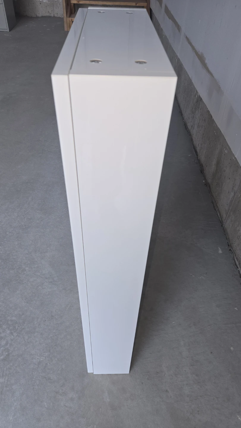 IKEA Glossy White Wall Cabinet - photo 5