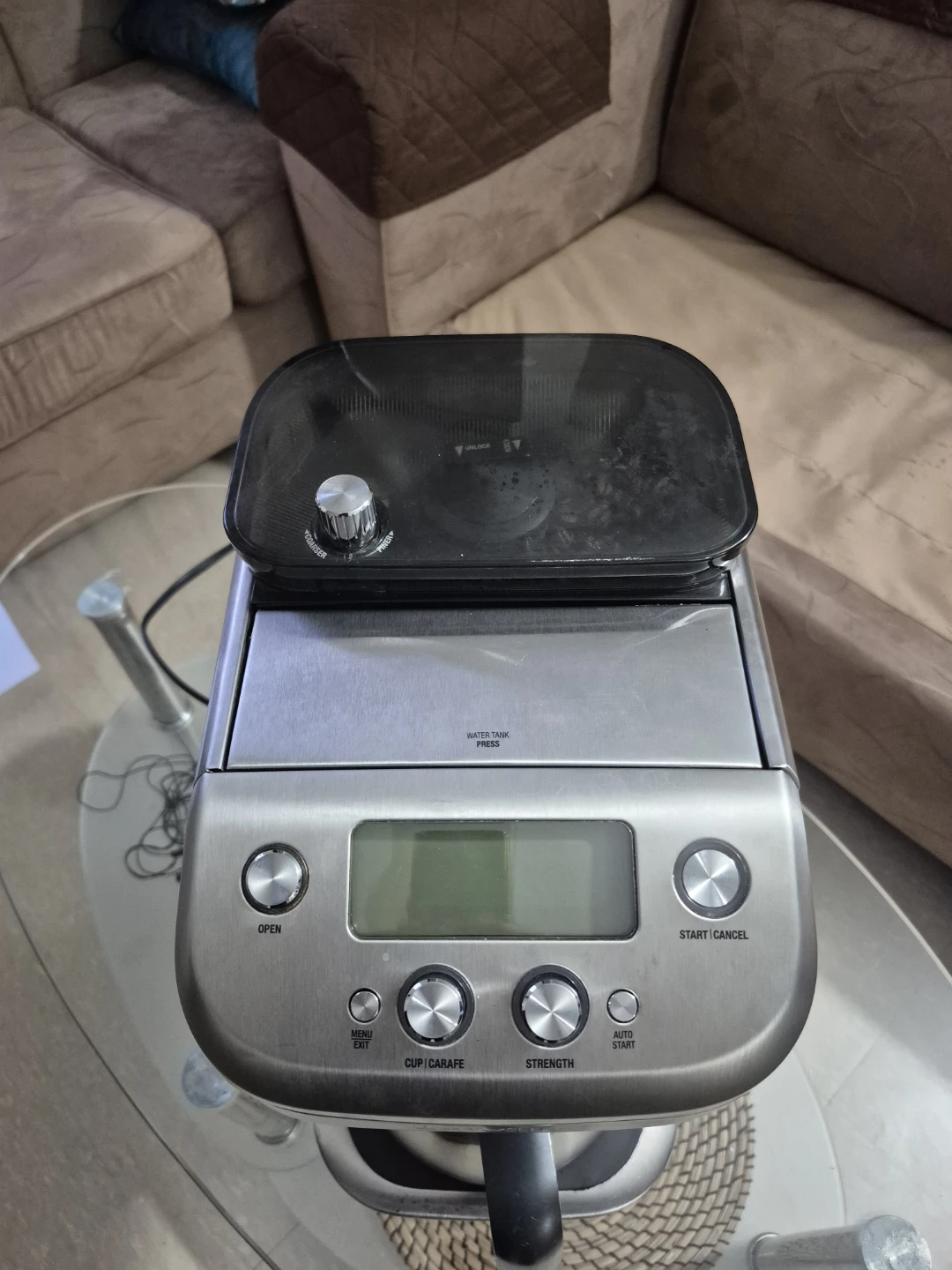Breville Grind Control Coffee Maker