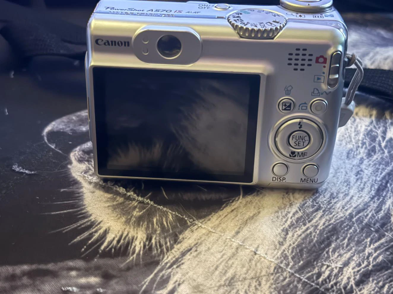Canon PowerShot A570 IS Digital Camera