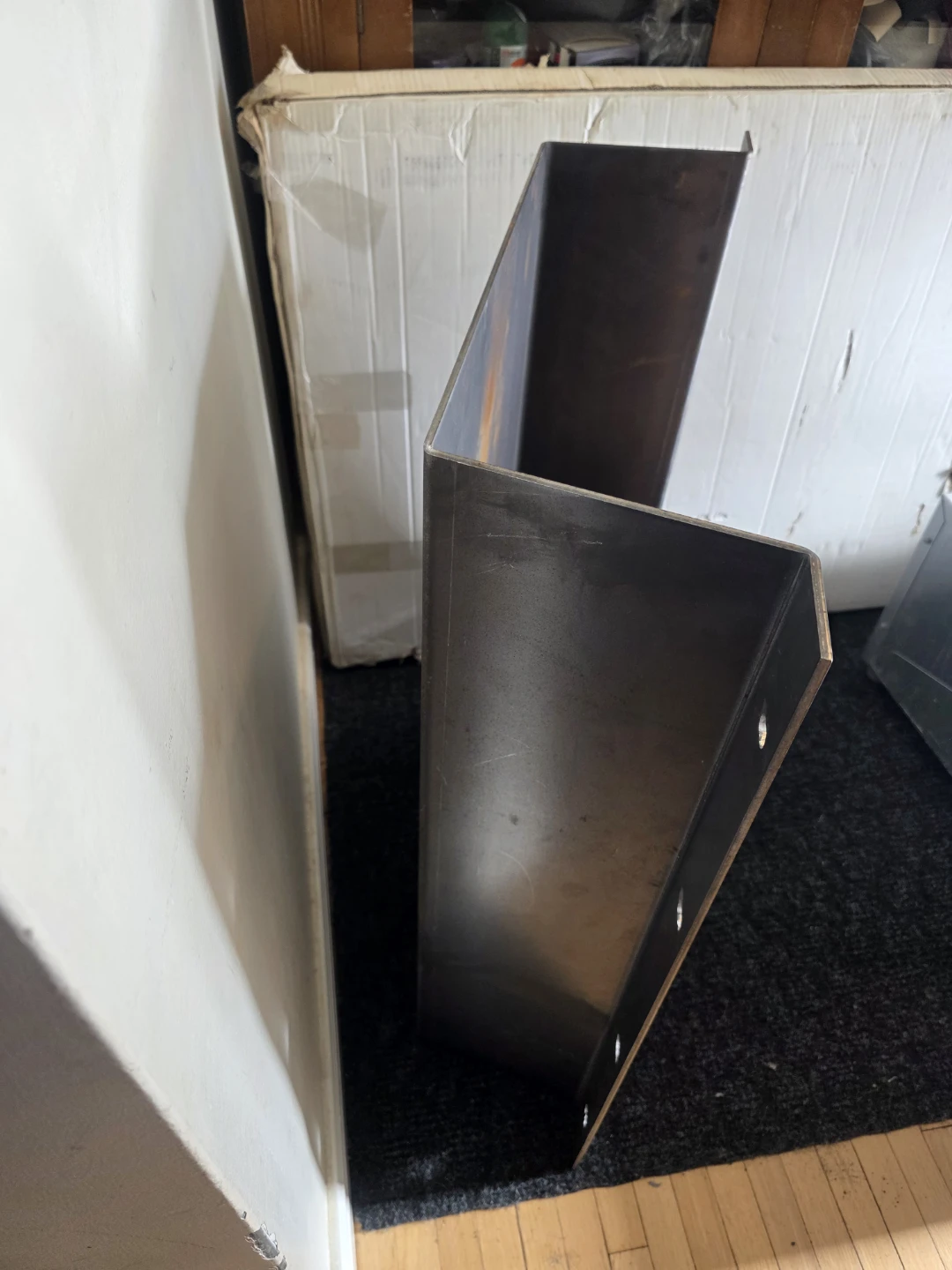 Large Steel Mounting Channel 3/16" 67LBs. - photo 2