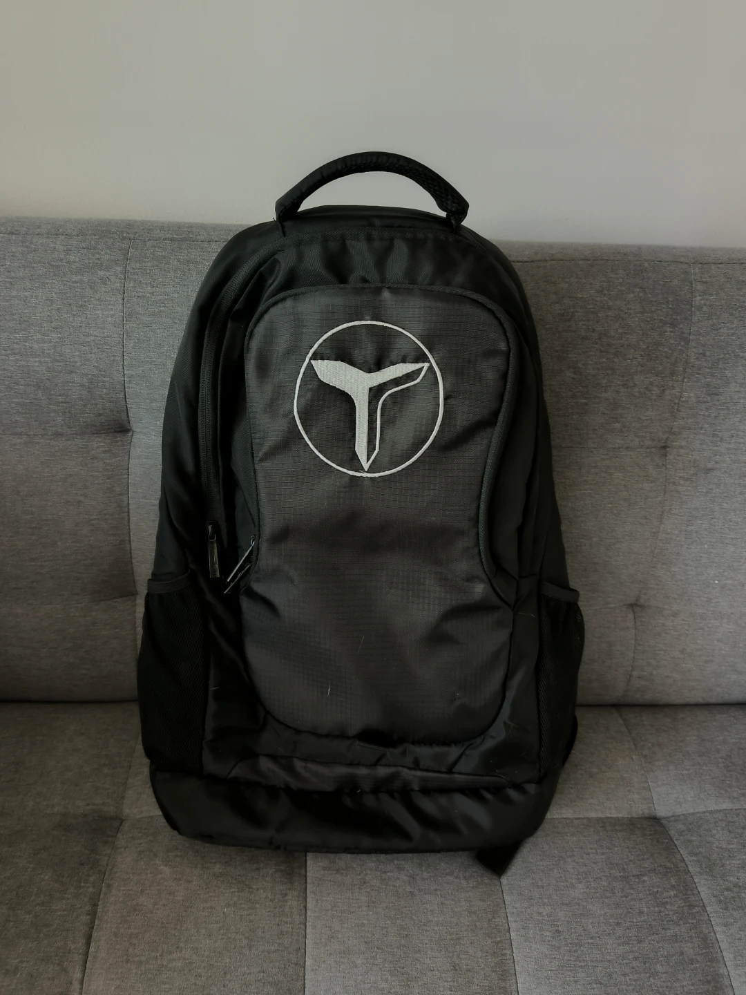 Black Notebook Backpack