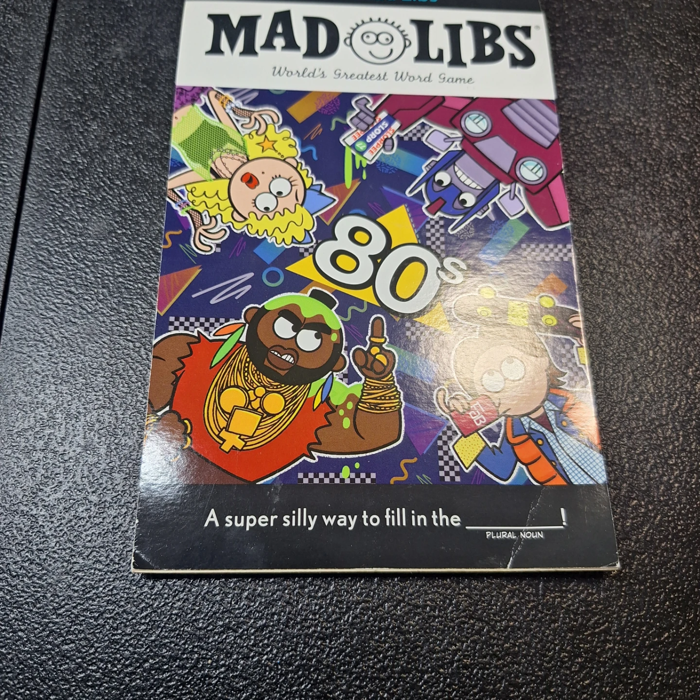 80s Mad Libs "Feel the Burn" Activity Book