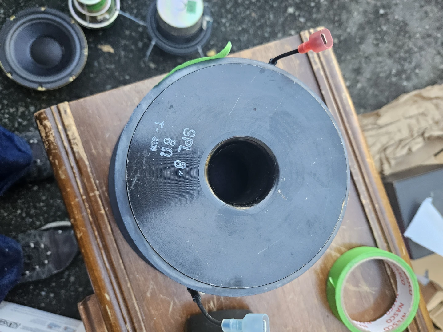SPL 8-inch Subwoofer Speaker - photo 3