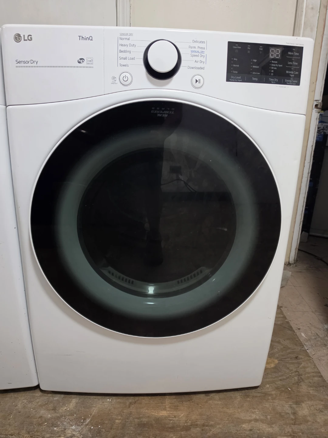 LG ThinQ Washer and Sensor Dry Dryer Set - photo 5