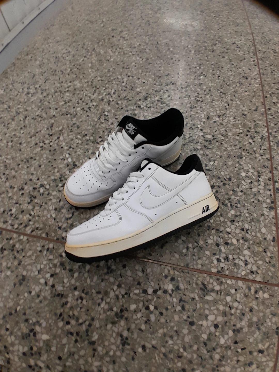 Nike Air Force 1 Low White Sneakers Men's Size 10