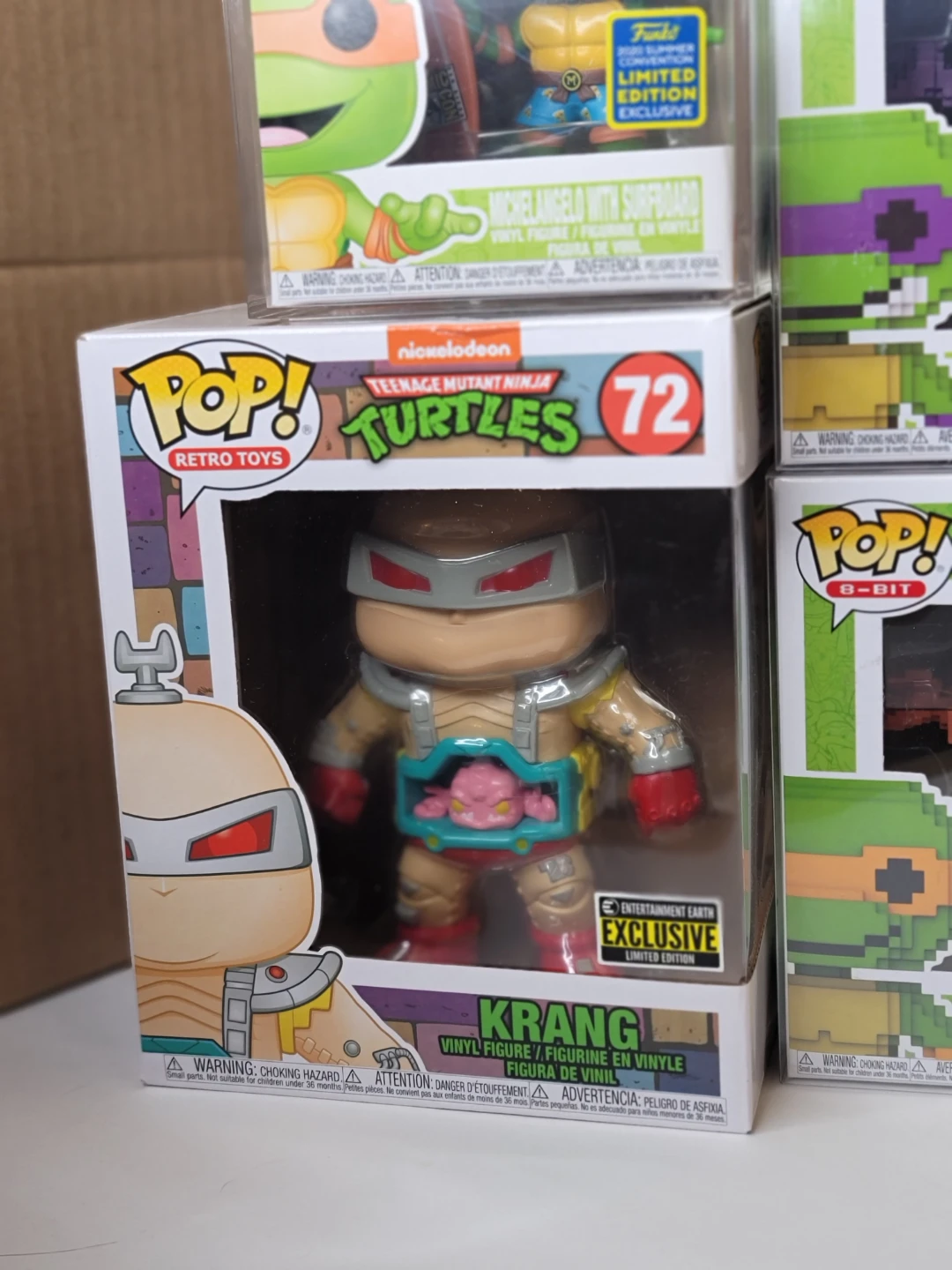 Teenage Mutant Ninja Turtles Funko Pop Collection Lot of 7 - photo 4