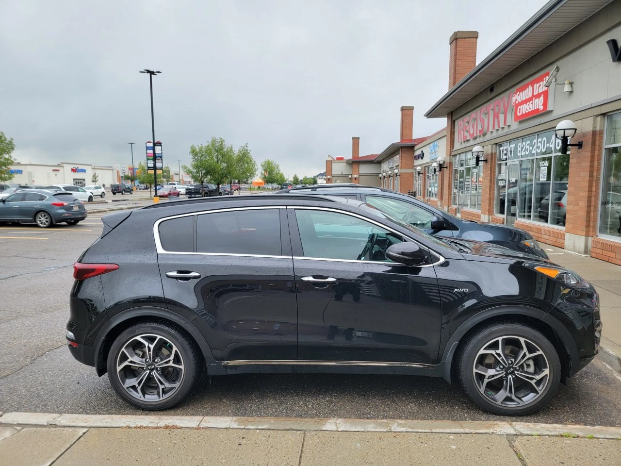 Kia Sportage SX Turbo AWD