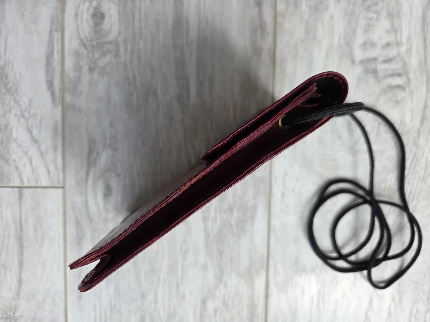 Leather Crossbody Pouch - photo 4