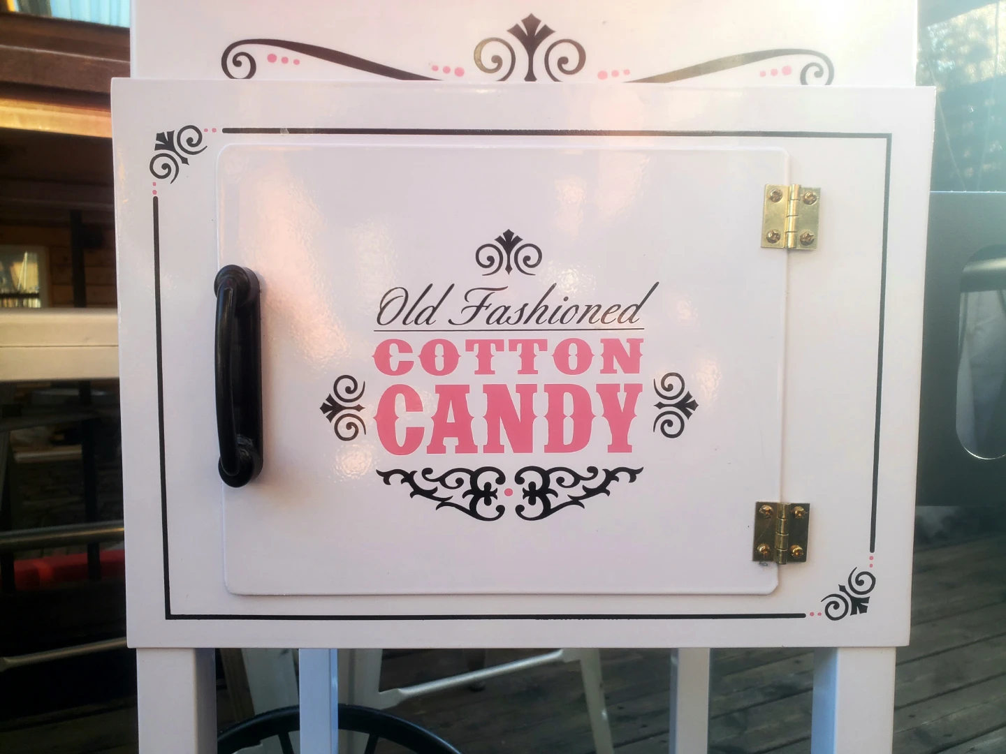 Old Fashioned Cotton Candy Cart - photo 2