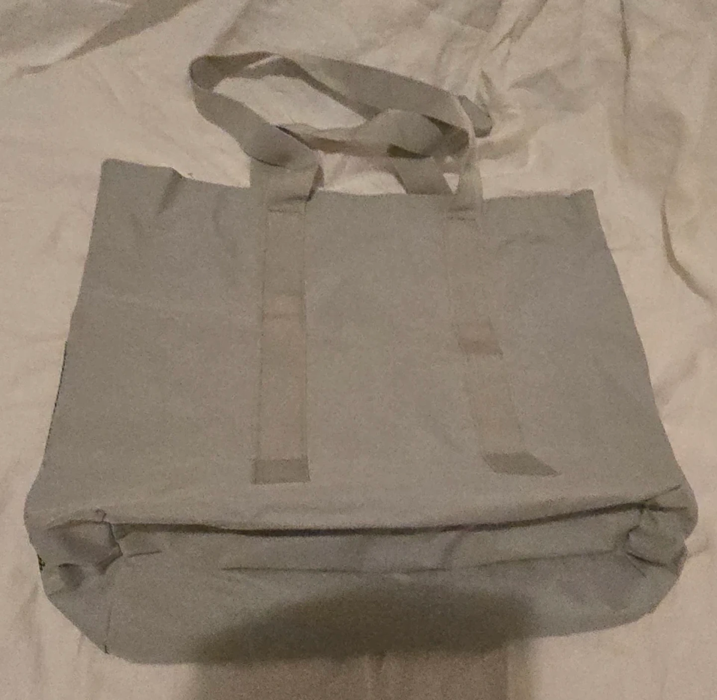 Marmot Canvas Tote Bag with Mesh Pockets Japan - photo 2